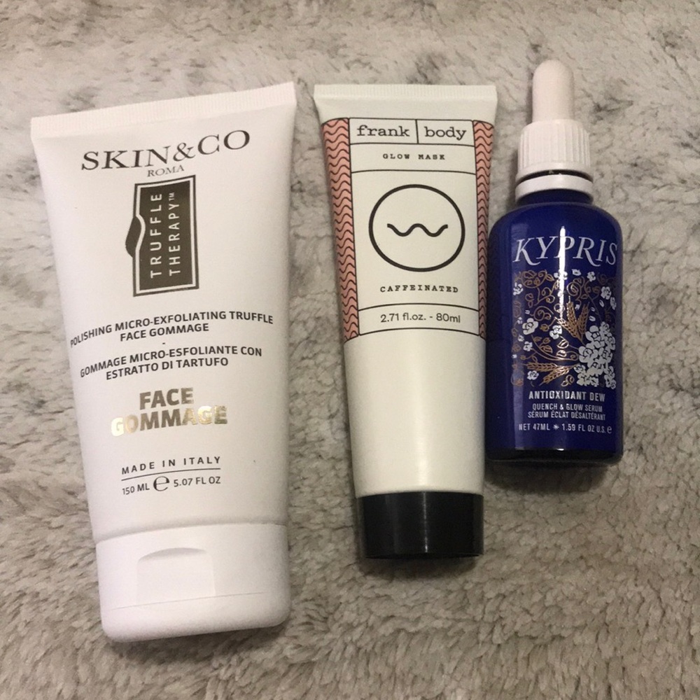 Skin care bundle💕
